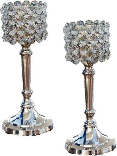 Crystal Candle Holders 10