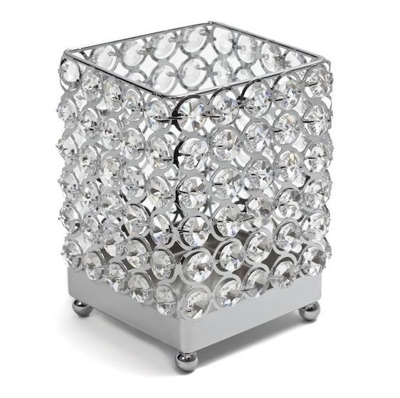 Crystal Candle Holders 12