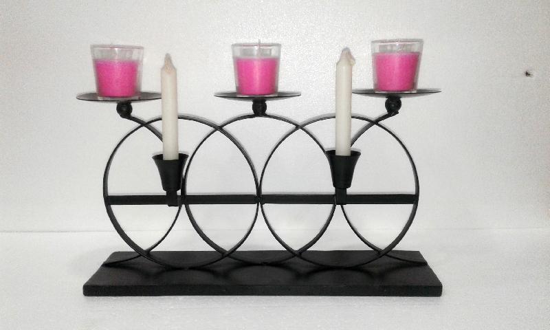 Iron Candle Stands 01