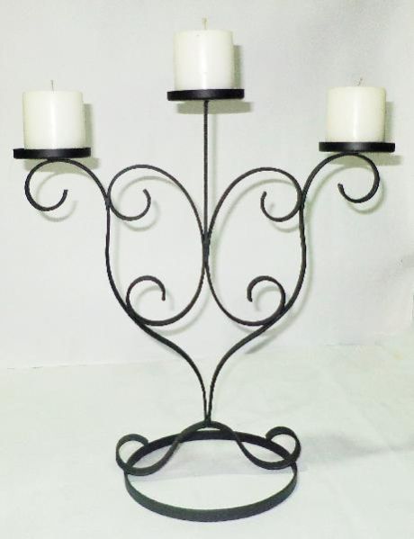 Iron Candle Stands 03