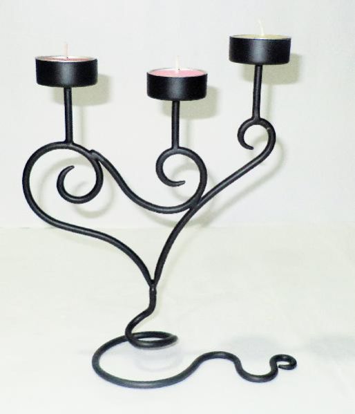 Iron Candle Stands 04