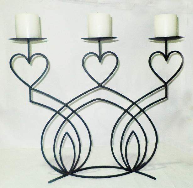 Iron Candle Stands 05