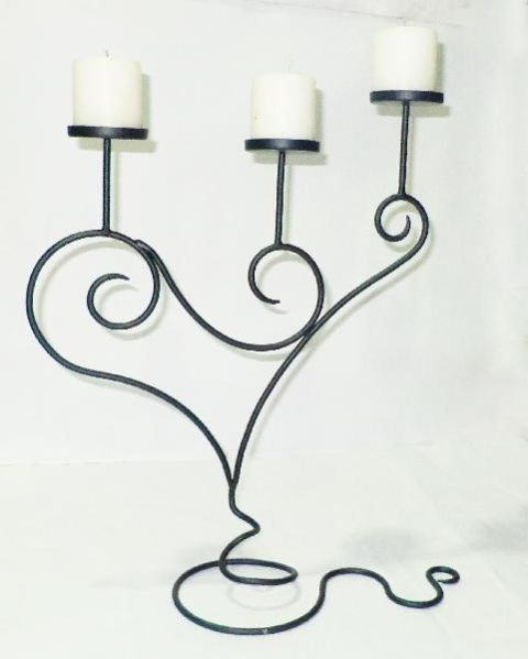 Iron Candle Stands 06
