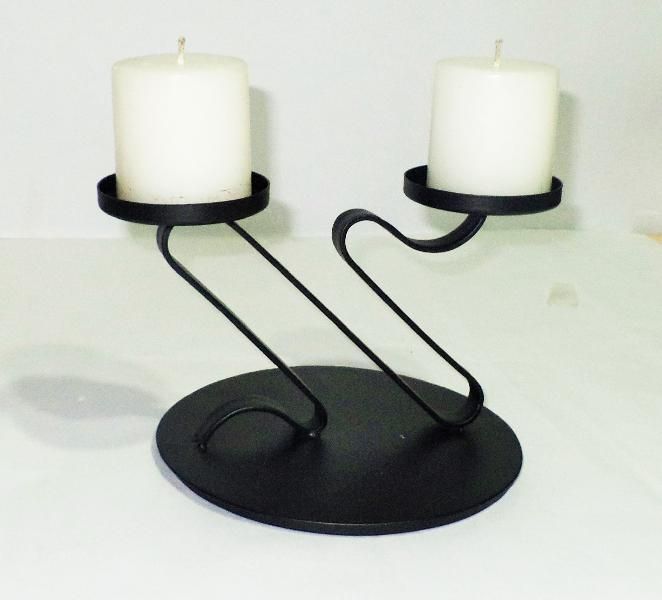 Iron Candle Stands 08