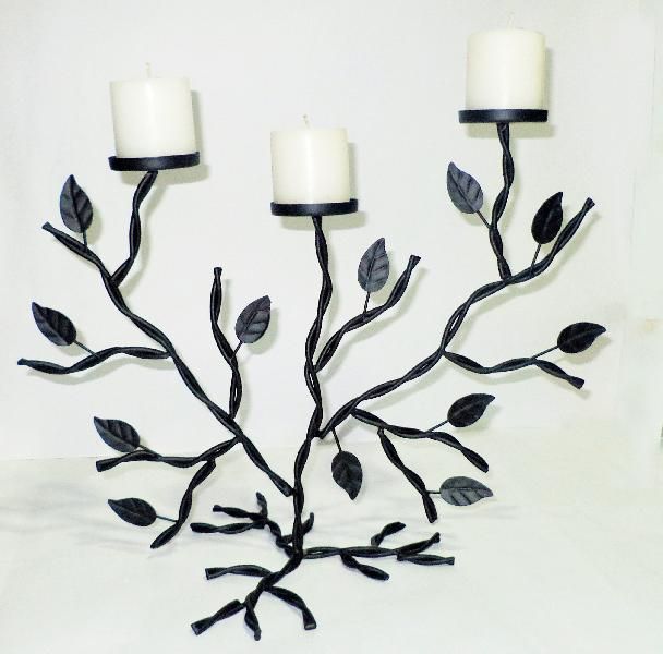 Iron Candle Stands 12