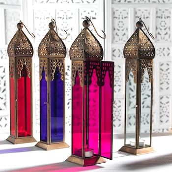 Iron Hanging Lanterns 02