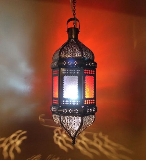 Iron Hanging Lanterns 03