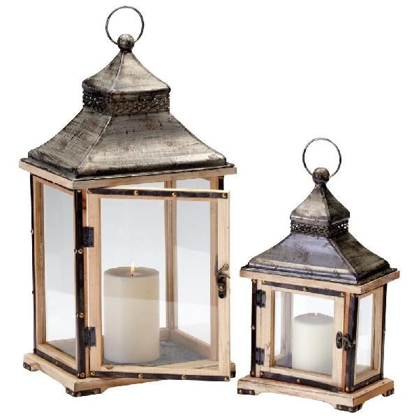 Iron Hanging Lanterns 06
