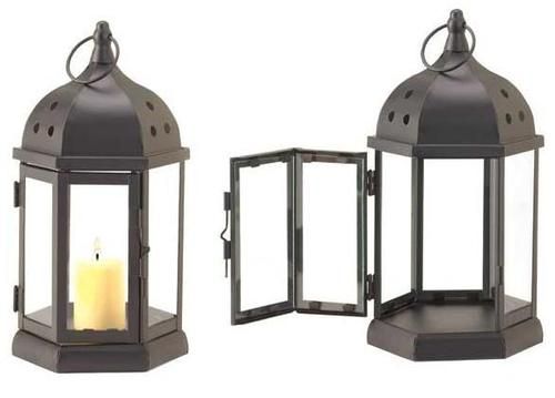 Iron Hanging Lanterns 08