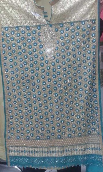 Embroidered Suit Material 01