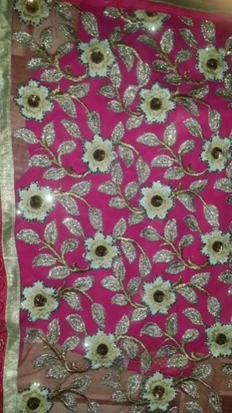 Embroidered Suit Material 03