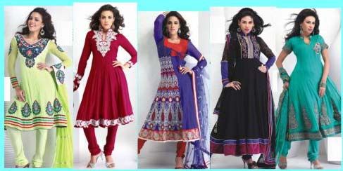 Ladies Dress Materials