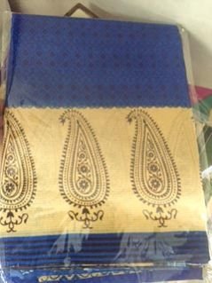 Bhagalpuri Cotton Saree 06