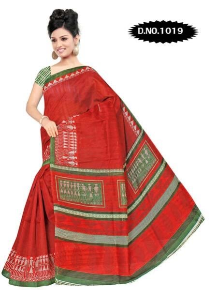 Bhagalpuri Cotton Saree (1019)