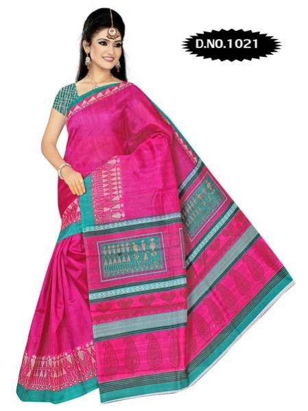 Bhagalpuri Cotton Saree (1021)