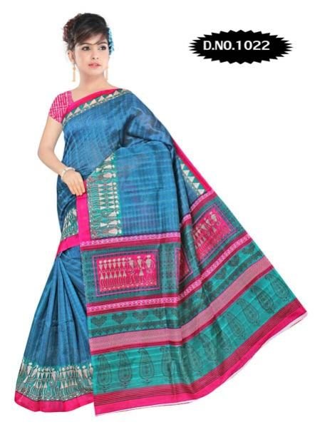 Bhagalpuri Cotton Saree (1022)