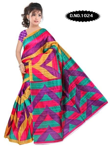Bhagalpuri Cotton Saree (1024)