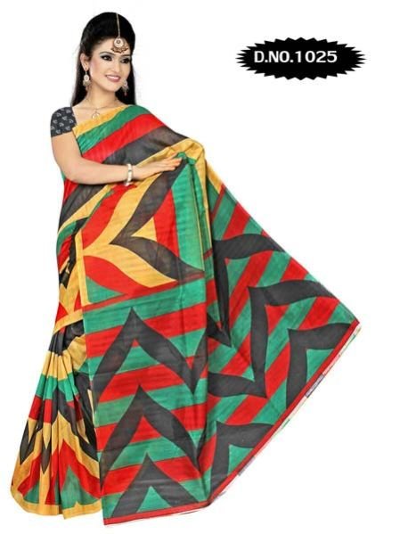 Bhagalpuri Cotton Saree (1025)