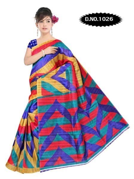 Bhagalpuri Cotton Saree (1026)