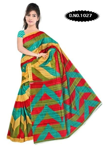 Bhagalpuri Cotton Saree (1027)