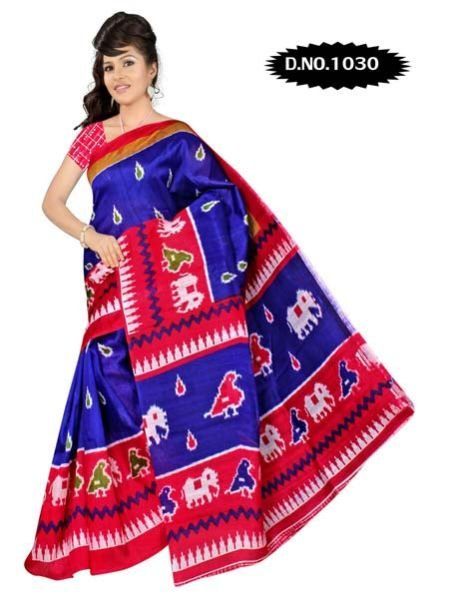 Bhagalpuri Cotton Saree (1030)
