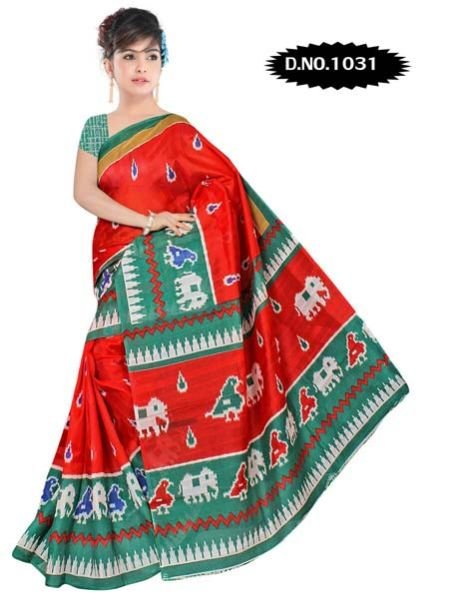 Bhagalpuri Cotton Saree (1031)