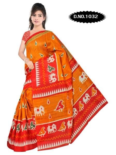 Bhagalpuri Cotton Saree (1032)