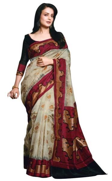 Synthetic Sarees 01