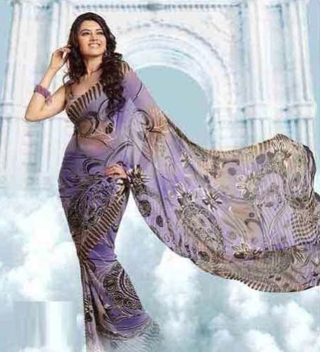 Synthetic Sarees 02