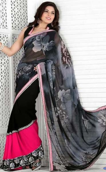 Synthetic Sarees 03