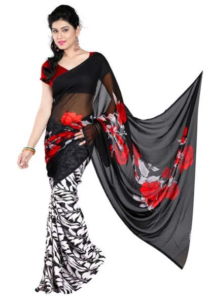 Synthetic Sarees 04