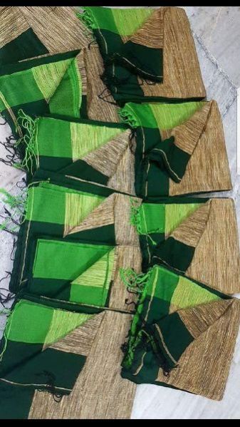 Handloom Cotton Khadi Saree 01