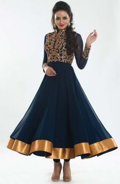 Ladies Anarkali Suit 01