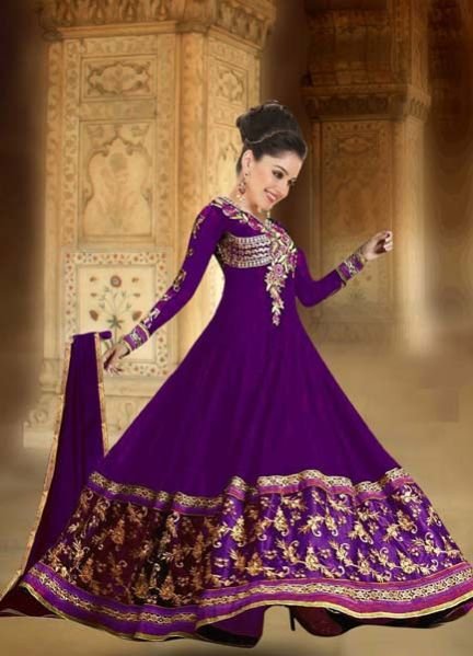 Ladies Anarkali Suit 04
