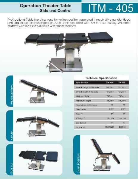 Operation Theater Table 03