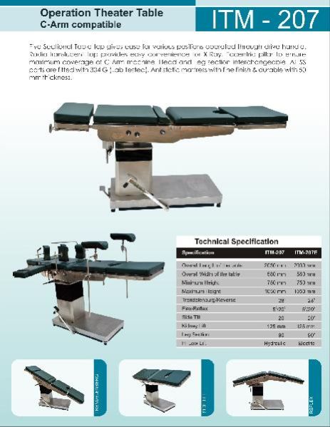 Operation Theater Table 04