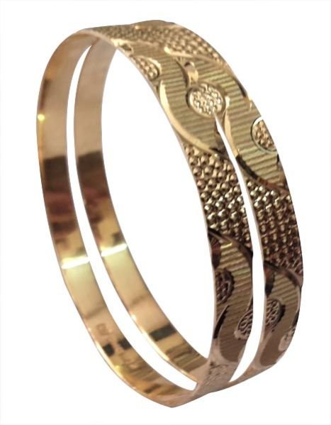 Gold Bangles 01