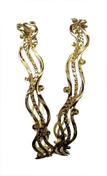 Gold Bangles 03