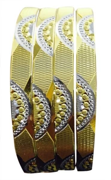Gold Bangles 04