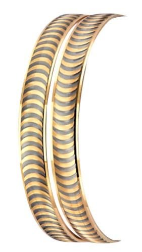 Gold Bangles 11