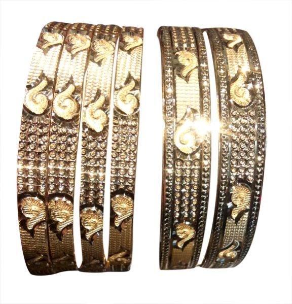 Gold Bangles 15