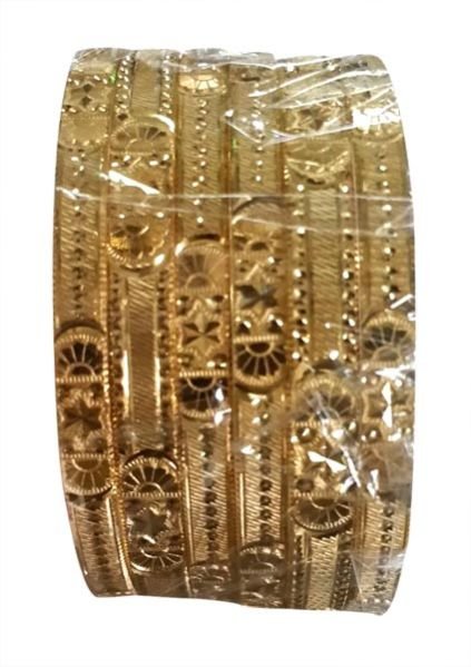Gold Bangles 16