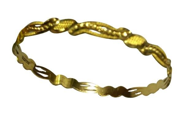 Gold Bangles 18