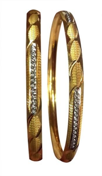 Gold Bangles 19