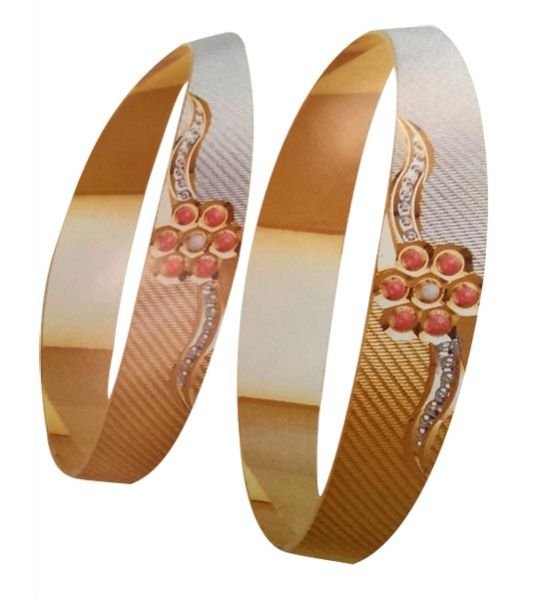 Gold Bangles 21