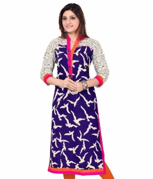 Cotton Kurti 01