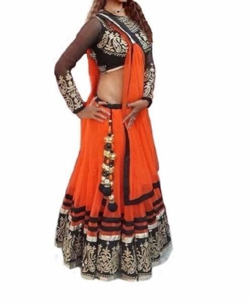 Embroidered Lehenga Choli 01