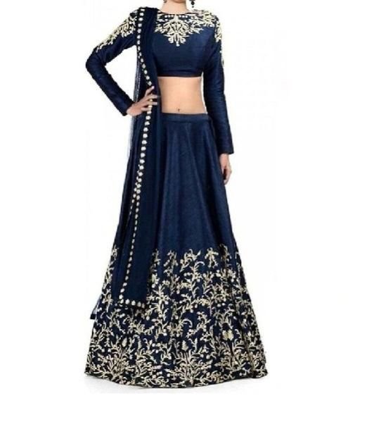 Embroidered Lehenga Choli 03