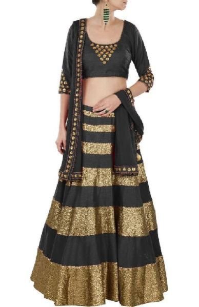 Embroidered Lehenga Choli 04