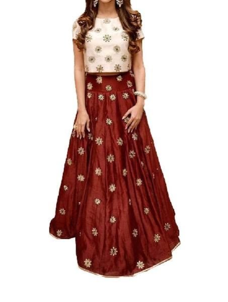 Embroidered Lehenga Choli 05